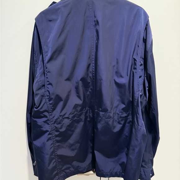 Men's Navy Ralph Lauren Golf Field Jacket - Picture 3 of 3
